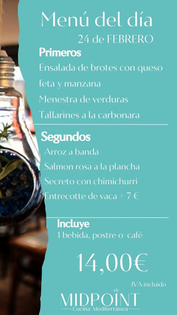 Copia de Carta y plato destacado